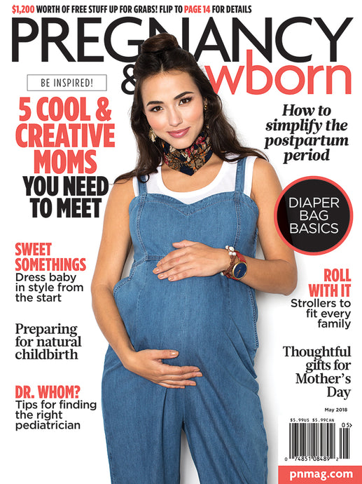 Pregnancy & Newborn Magazine - May 2018