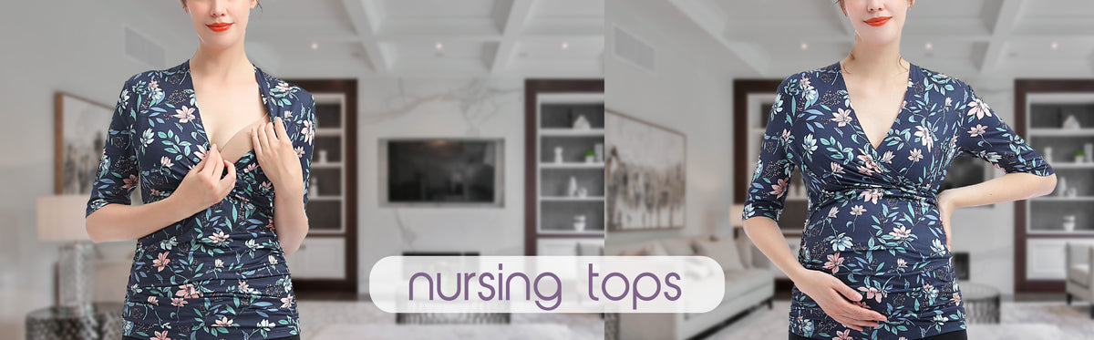Nursing Tops – kimi + kai