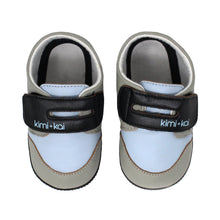 Load image into Gallery viewer, Kimi + Kai Boys Soft Sole Lambskin Leather Shoes (First Walker &amp; Toddler)