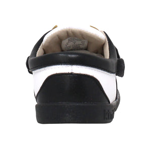 Kimi + Kai Unisex Sneaker Shoes (First Walker & Toddler) - Happy Cow Black White