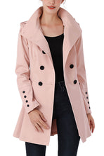 Load image into Gallery viewer, Kimi + Kai Women&#39;s &quot;Ellie&quot; Waterproof Trench Coat