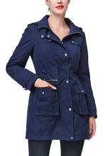 Load image into Gallery viewer, Kimi + Kai Women&#39;s &quot;Gita: Waterproof Zip Out Lined Parka Coat