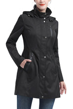 Load image into Gallery viewer, Kimi + Kai Women&#39;s &quot;Molly&quot; Waterproof Hooded Anorak Jacket