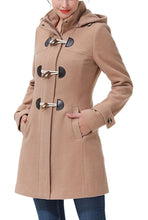 Load image into Gallery viewer, Kimi + Kai Women&#39;s &quot;Daisy&quot; Wool Toggle Coat