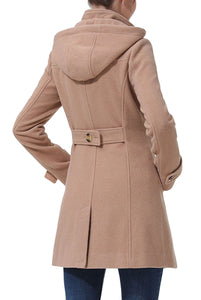 Kimi + Kai Women's "Daisy" Wool Toggle Coat