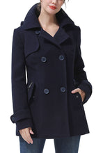 Load image into Gallery viewer, Kimi + Kai Women&#39;s &quot;Anne&quot; Wool Pea Coat