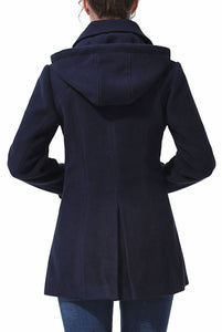 Kimi + Kai Women's "Anne" Wool Pea Coat