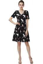 Load image into Gallery viewer, Kimi and Kai Women&#39;s &quot;Una&quot; Fit &amp; Flare Dress