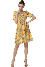 Load image into Gallery viewer, Kimi + Kai Women&#39;s &quot;Junia&quot; Fit &amp; Flare Dress