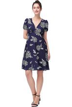 Load image into Gallery viewer, Kimi + Kai Women&#39;s &quot;Juna&quot; Fit &amp; Flare Dress