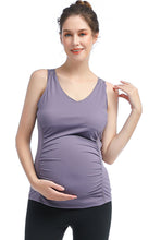Load image into Gallery viewer, Kimi + Kai Maternity Essential Nursing Active Tank