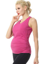 Load image into Gallery viewer, Kimi + Kai Maternity &quot;Rachel&quot; Performance Tank Top