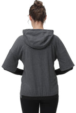 Load image into Gallery viewer, Kimi + Kai Maternity &quot;Bobo&quot; Nursing Performance Hoodie