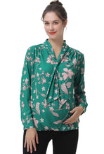 Load image into Gallery viewer, Kimi + Kai Maternity &quot;Grace&quot; Nursing Blouse