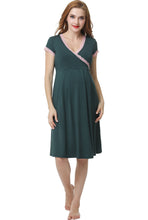 Load image into Gallery viewer, Kimi + Kai Maternity &quot;Jenny&quot; Nursing Nightgown