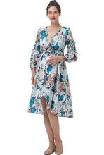 Load image into Gallery viewer, Kimi + Kai Maternity &quot;Akemi&quot; Nursing Hospital Incognito Delivery Dress