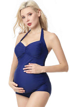 Load image into Gallery viewer, Kimi + Kai Maternity &quot;Dana&quot; UPF 50+ One Piece Maternity Swimsuit