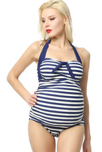 Load image into Gallery viewer, Kimi+ Kai Maternity &quot;Tasha&quot; UPF 50+ One Piece Maternity Swimsuit