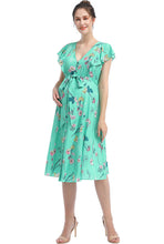 Load image into Gallery viewer, Kimi + Kai Maternity &quot;Alaia&quot; Nursing Dress