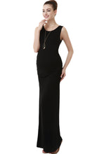 Load image into Gallery viewer, Kimi + Kai Maternity &quot;Charlotte&quot; Tank Column Maxi Dress