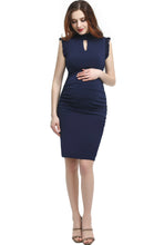 Load image into Gallery viewer, Kimi + Kai Maternity &quot;Madeline&quot; Body-Con Dress