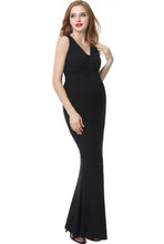Load image into Gallery viewer, Kimi + Kai Maternity &quot;Edrei&quot; Mermaid Maxi Dress