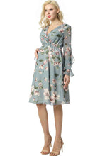 Load image into Gallery viewer, Kimi + Kai Maternity &quot;Salena&quot; Floral Print Dress
