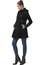 Load image into Gallery viewer, Kimi + Kai Maternity &quot;Harper&quot; Wool Coat