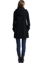 Load image into Gallery viewer, Kimi + Kai Maternity &quot;Penelope&quot; Wool Blend A-Lined Coat