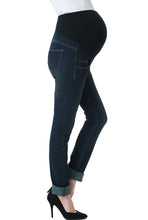 Load image into Gallery viewer, Kimi + Kai Maternity &quot;Frankie&quot; Straight Leg Denim Jeans