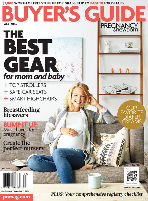Buyer’s Guide Pregnancy& Newborn Magazine Fall 2016