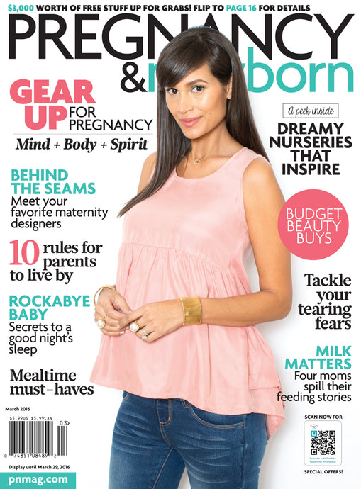 Pregnancy & Newborn Mar 2016