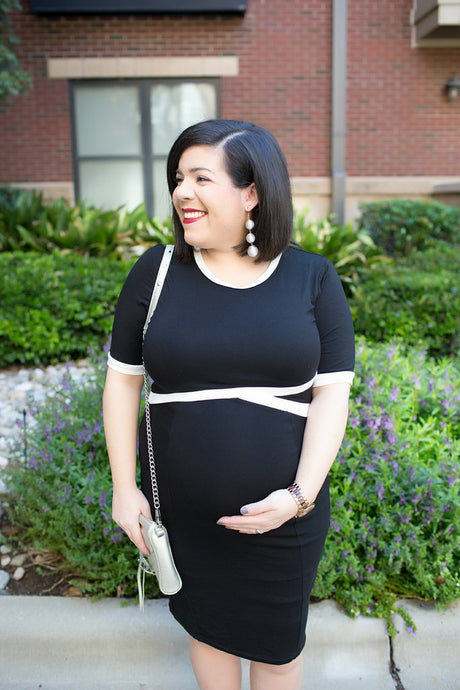 Head To Toe Chic - Kimi and Kai Maternity Dress