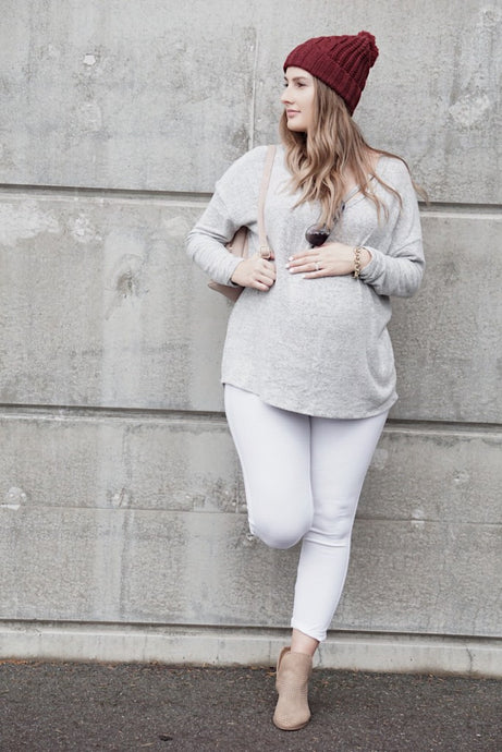 McKenna On The Move - KIMI + KAI MATERNITY ESSENTIALS: TRANSITION SUMMER TO FALL
