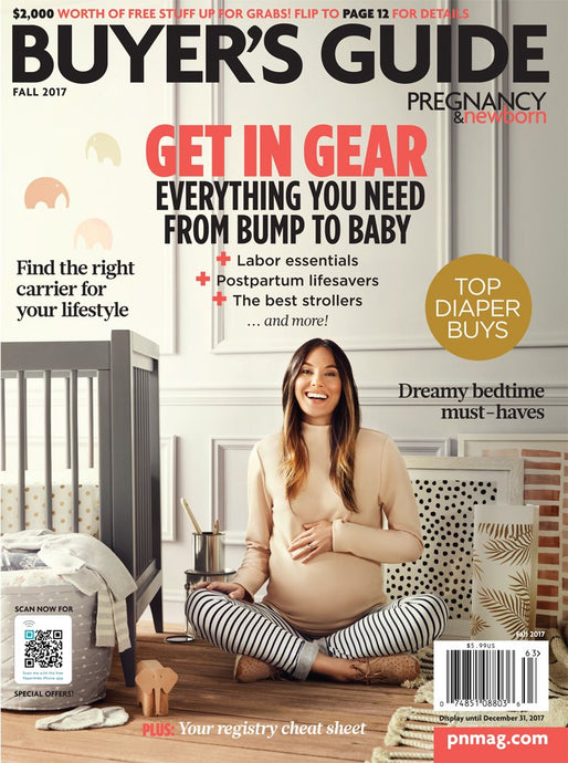 Buyer’s Guide Pregnancy & Newborn Magazine Fall 2017