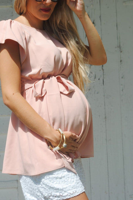 Little Southern Life - Blush and White