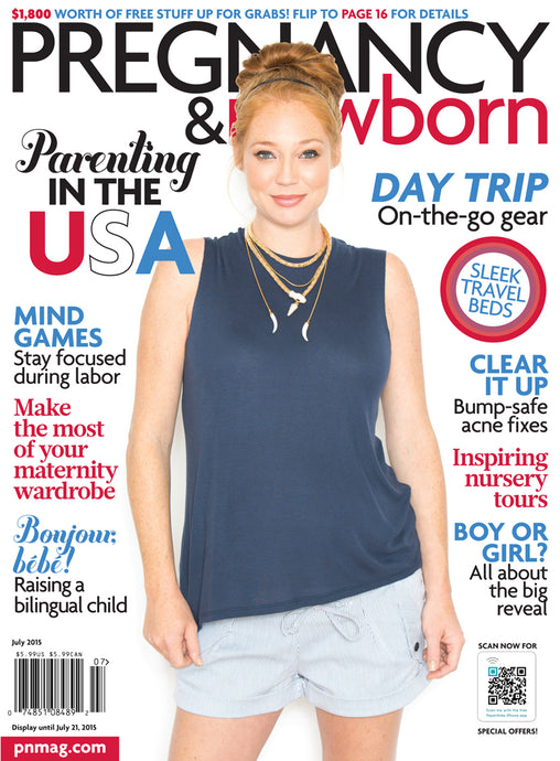 Pregnancy & Newborn Jul 2015
