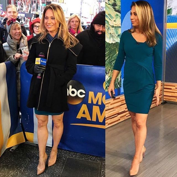 Ginger Zee from Good Morning America