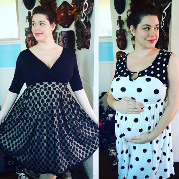 Fashionably Nerdy - Staying Chic While Pregnant