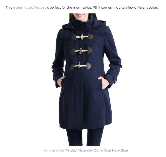CANDIE ANDERSON - 15 DUFFLE COATS ON TREND FOR WINTER, THE HOLIDAY SEASON!