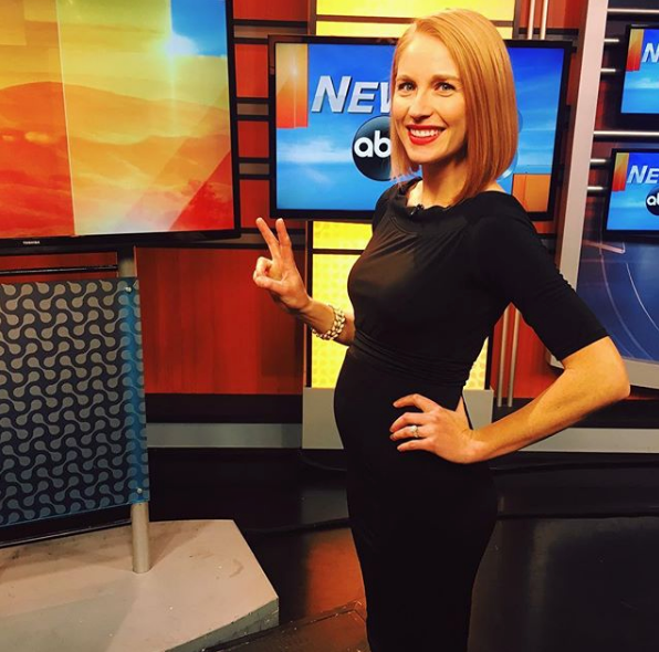Ingrid Allstaedt Meteorologist WLOS ABC News 13