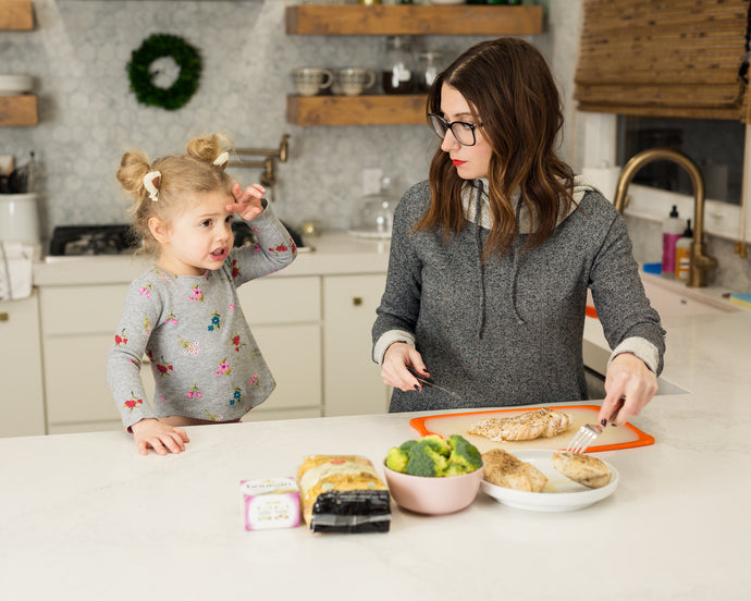 All We Are - the easiest 4-ingredient dinner