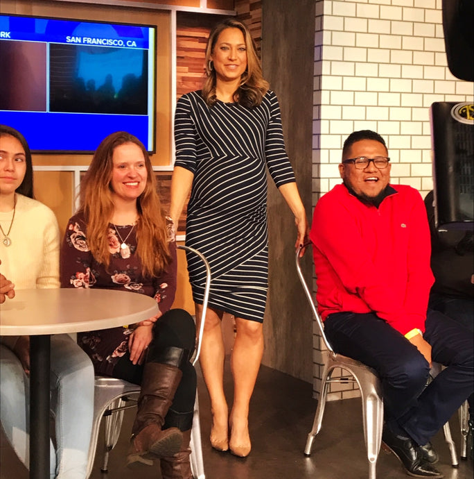 Ginger Zee from Good Morning America