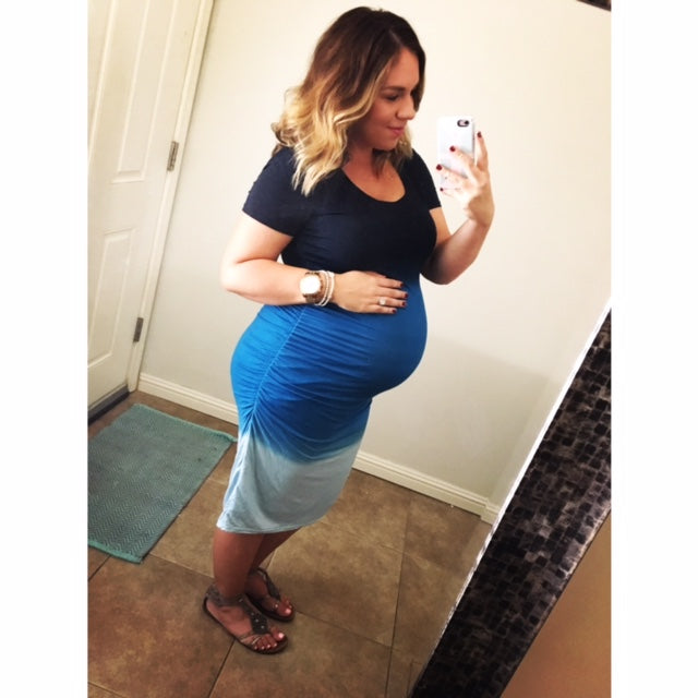 Sincerely Ashley - My Favorite Maternity Dress