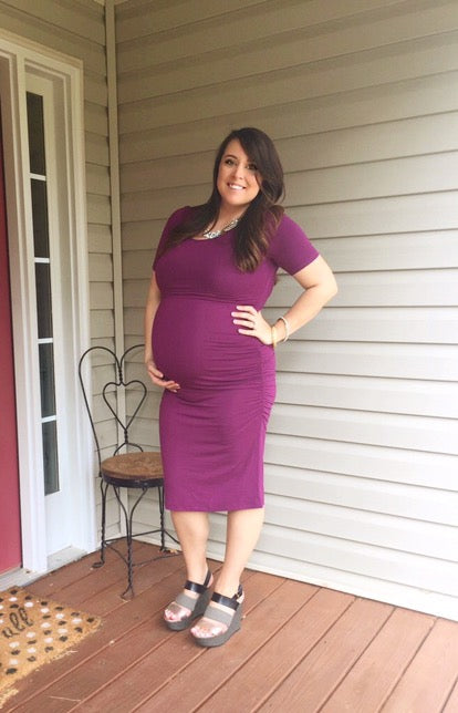 BRITTNI EVERYDAY - MATERNITY STYLE FEATURING KIMI + KAI