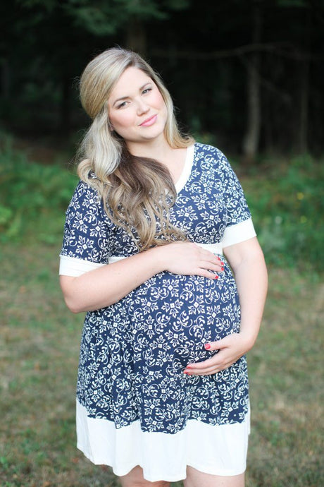Samantha Elizabeth Blog - Third Trimester Style With Kimi & Kai