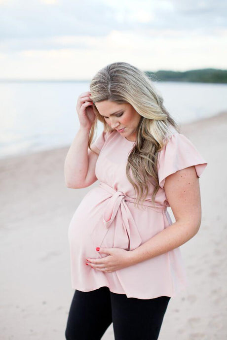 Samantha Elizabeth Blog - Update On Our Little Guy and Maternity Style by Kimi and Kai