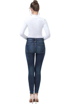 Kimi + Kai Women's Turtleneck Long Sleeve Bodysuit