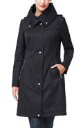 Kimi + Kai Women's "Alys“ Water Resistant Hooded Anorak Coat