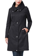 Kimi + Kai Women's "Alys“ Water Resistant Hooded Anorak Coat